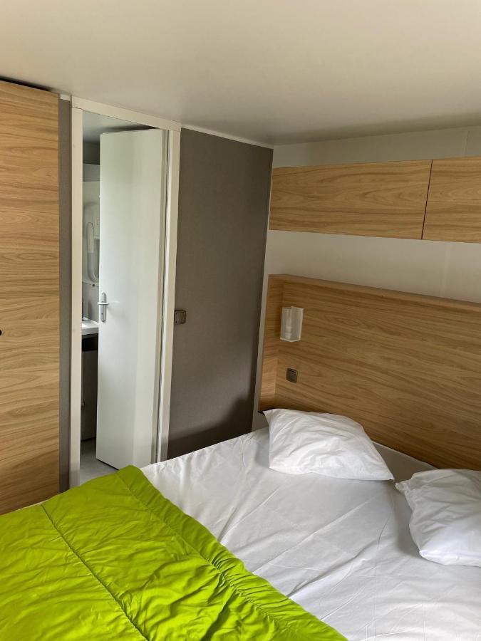 Mobil Home - Camping La Falaise Нарбон Екстериор снимка