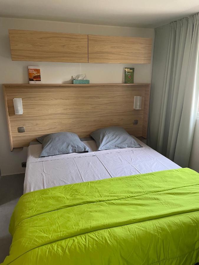 Mobil Home - Camping La Falaise Нарбон Екстериор снимка