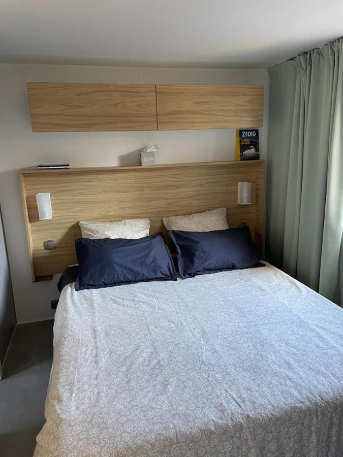 Mobil Home - Camping La Falaise Нарбон Екстериор снимка