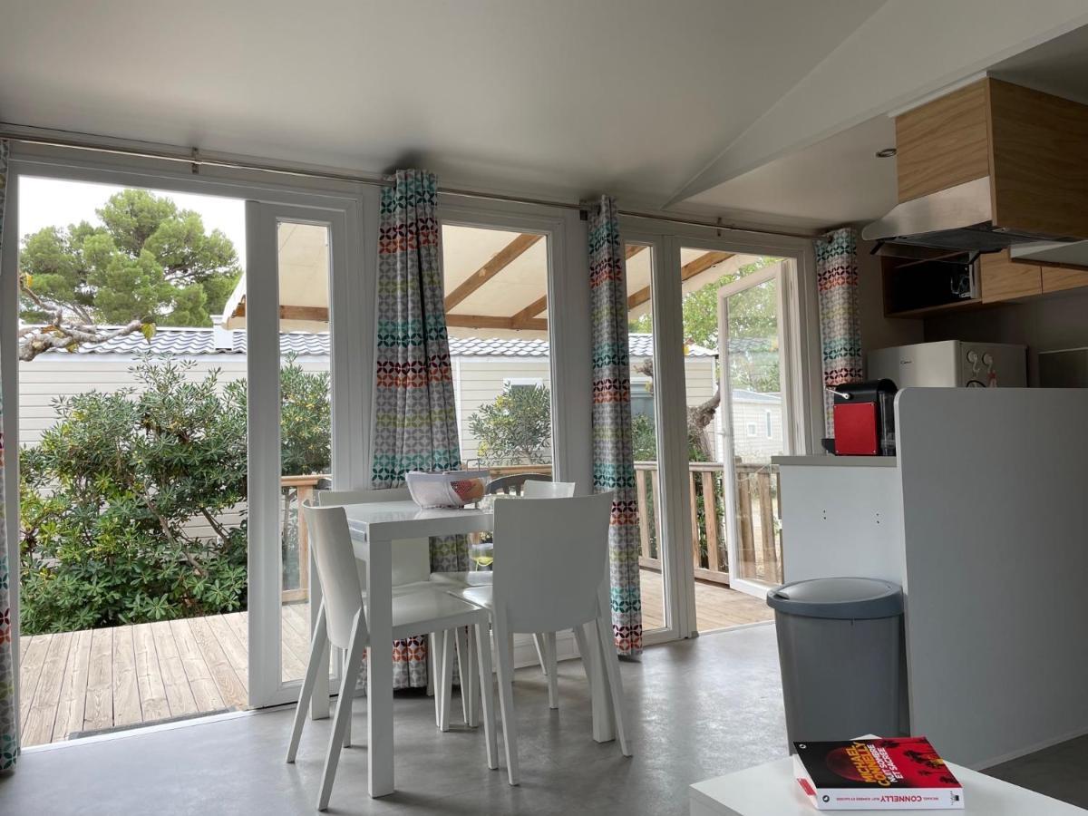 Mobil Home - Camping La Falaise Нарбон Екстериор снимка